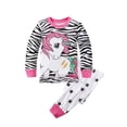 thumbnail image 2 of Conjuntos de Pijamas para niños 100 de algodón, Pijamas para niños de 2 a 7 años, Pijamas Infantiles para niños, Vetement Enfant Fille, Navidad, 2 of 4