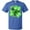 Royal Blue, variant on Painted Clover Patch Shamrocks for St. Patricks Day T-Shirt