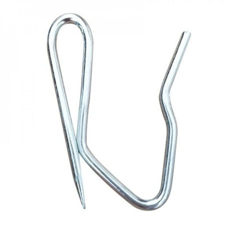 

Clearance Sale!Quality 100pcs/bag Curtain Hooks Stainless Steel Curtain s Holder S Type Iron Hooks Curtain Sccessories