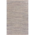 thumbnail image 1 of LR Resources BLEAC81437IBY2030 2 x 3 ft. Touch of Sky Jute Area Rug, Iluusion Blue & Infinity, 1 of 1