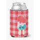 thumbnail image 1 of "Treasures Pop Popcicle Face Gingham Can or Bottle Hugger, Multicolor" Caroline's Treasures  BB7067CC, 1 of 1