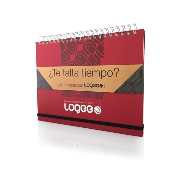 ORGANIZADOR ROJO LOGEE TAMAÑO CARTA