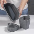thumbnail image 4 of Foldable Slow Cooker Divider Silicone Stew Pot Mat Reusable Leakproof Heat resistant Slow Cooker Lining set, 4 of 4
