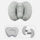 thumbnail image 5 of Almohada de viaje para apoyar la cabeza y el cuello, para asientos de coche y cochecitos, 5 of 6