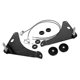 thumbnail image 2 of Black Hood Pin Kits 82214260 82214260ab For Dodge Challenger 2008- 16, 2 of 4