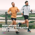 thumbnail image 2 of HydraPak SkyFlask Speed ​​- Botella de agua corriente plegable de mano (350 ml, 500 ml, 500 ml aislada) - Correa ajustable, ligera, tapa a prueba de derrames, 2 of 5