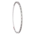 thumbnail image 1 of Rin Bicicleta R26 x36H Aluminio aero Blanco Mariluz 520Bla Doble Pared 26' 1.75' 2.125', 1 of 3