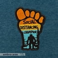 thumbnail image 5 of Yeti Social Distancing Champion Patch – Embroidered Iron On Patches – 4.3 x 3 inches (10.9 x 7.6 cm) – Embroverse, 5 of 5