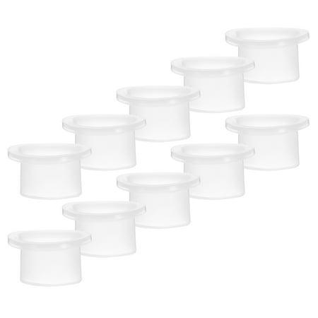 

10 Pcs Faucet Washer Silicone Washer Silicone Gasket Inlet Hose Fittings Silicone Faucet Leakproof Sealing Gaskets