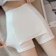 thumbnail image 6 of Fesfesfes Soft Underwear Womens Double Layer Plus Shelter Walking Buttock Lifting Shapewear Outside Interlayer Leggings, 6 of 6