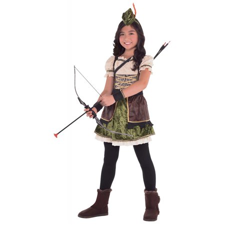 Miss Robin Child Costume - Large