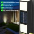 thumbnail image 3 of Outdoor Solar Lamp, Simple Plastic Heat Proof Light For Gardens Fences Patios Driveways Gates, 3 of 8