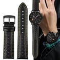 thumbnail image 2 of Correa de reloj de cuero genuino nueva para Tissot 1853 Special T116 Correa T116617 Warriors Knights Lakers Pulsera Heuer de 22 mm para hombre, 2 of 5