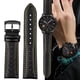 thumbnail image 2 of Correa de reloj de cuero genuino nueva para Tissot 1853 Special T116 Correa T116617 Warriors Knights Lakers Pulsera Heuer de 22 mm para hombre, 2 of 5
