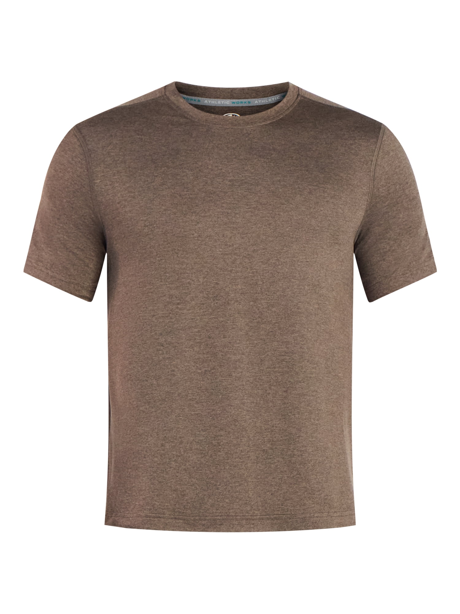 Athletic Works Men's and Big & Tall Men's Soft ButterCore Tee with Short Sleeves, Sizes S-5XL