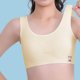 thumbnail image 2 of Penkiiy Chicas Suave Entrenamiento Bras, Sin Seamless First Bra Chicas Deportes Bras Longline Crop Bra, Pecho Doble Lined, 2 of 7