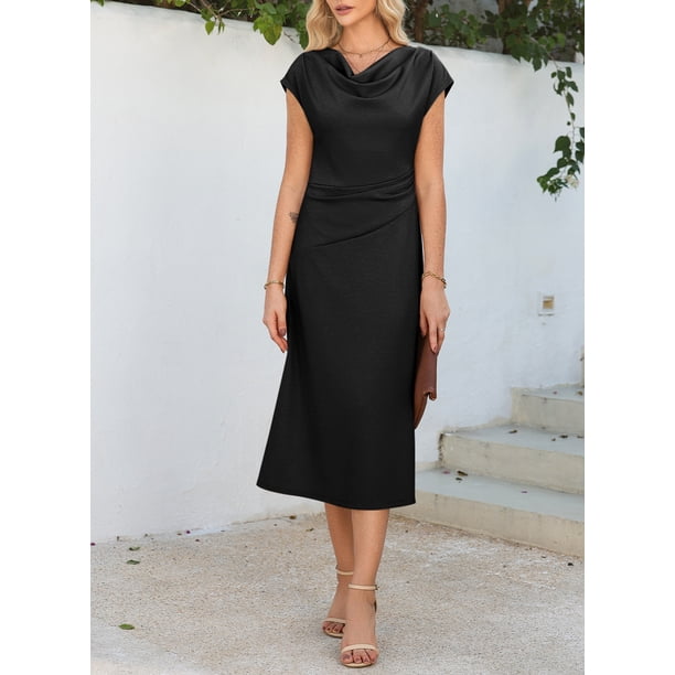 plus size a line long dresses Evening Party Dress Plus Size Women A-Line Empire Waist Chiffon