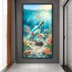 thumbnail image 2 of Lleno Diamantes Fondo Marino Fresco Serie Abstracta Resina 40*70CM Wdftyju, 2 of 9