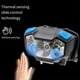 thumbnail image 4 of Linterna Frontal LED Recargable con Potente Sensor, Linterna Frontal Impermeable para Uso de Emergencia en Campamentos Al Aire Libre, 4 of 6