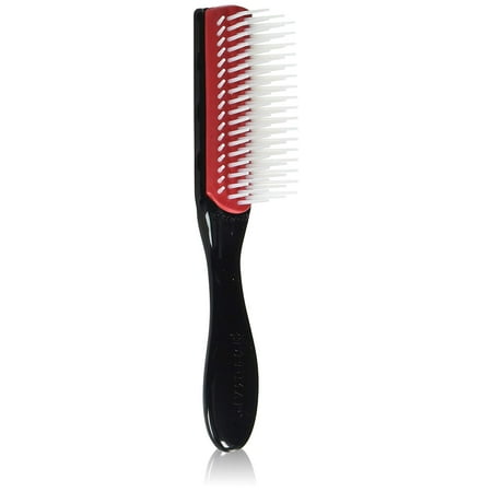 Denman 5 Row Handbag Styling Hair Brush, Black - Walmart.com