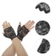 thumbnail image 2 of Guantes sin dedos de bloqueador solar para mujer, 1 par, delgados, ideales para conducir, color negro, Unique Bargains, 2 of 5