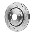 thumbnail image 6 of Detroit Axle - Front Drilled Brake Rotors for Honda Odyssey Pilot Passport Ridgeline Acura MDX: 12.60 inch Rotors, 6 of 7