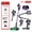 Violet, variant on Upgraded 45KPA Cordless Vacuum Cleaner with Green Light & Anti-Tangle Brush, 8-in-1 Lightweight Stick Vacuum for Carpet, Pet Hair, Tile, Hardwood Floor