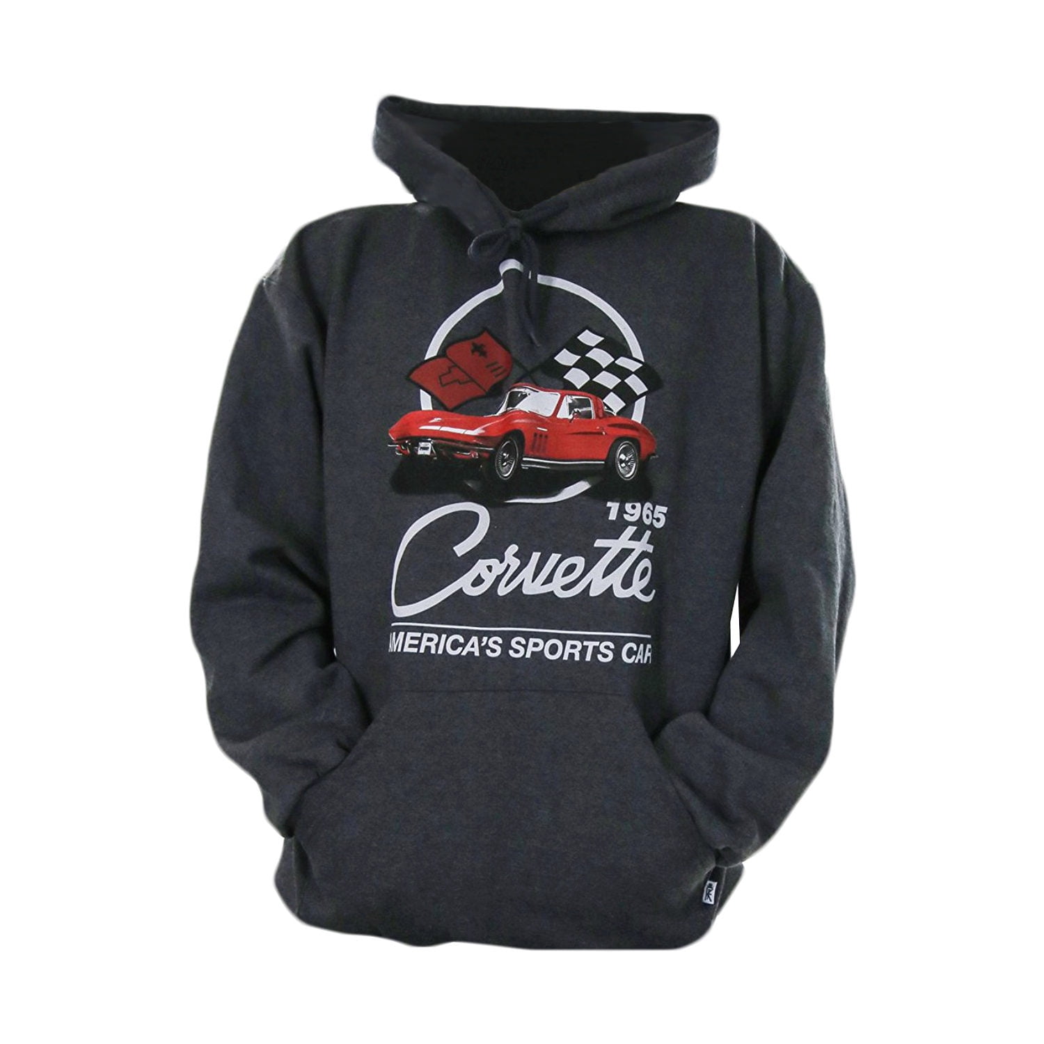 Calhoun Officially Licensed Corvette Light-Weight Zip-Up Jacket
