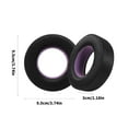 thumbnail image 3 of Aurgiarme Soft Sponges Earmuffs for DT700 DT900 Headphones Earpads Case Covers Ear Pad Earphone Cushions, 3 of 9