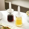 thumbnail image 6 of JingChun Oil Dispenser with Brush - Glass Olive Oil Dispenser for Kitchen, Oil Dispenser Bottle with Silicone Basting Brush for Cooking Vinegar Sauce BBQ Grill Frying, 6 of 6