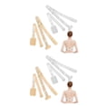 thumbnail image 2 of maskred 2pcs/set Multipurpose Bra Straps For Any Occasion Adjustable And Comfortable Backless Bra Strap 2Set, 2 of 6