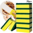 thumbnail image 2 of Éponge à Récurer Multi-Usage Non Abrasive Éponge de Nettoyage Robuste Éponge de Cuisine, 2 of 10