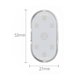 thumbnail image 1 of Lámpara De La Habitación Del Coche 5V Inalámbrico Auto Techo Techo Lámparas de lectura Car Styling LED Touch Night Lights Sywqhk Accesorios para autos y motos, 1 of 9