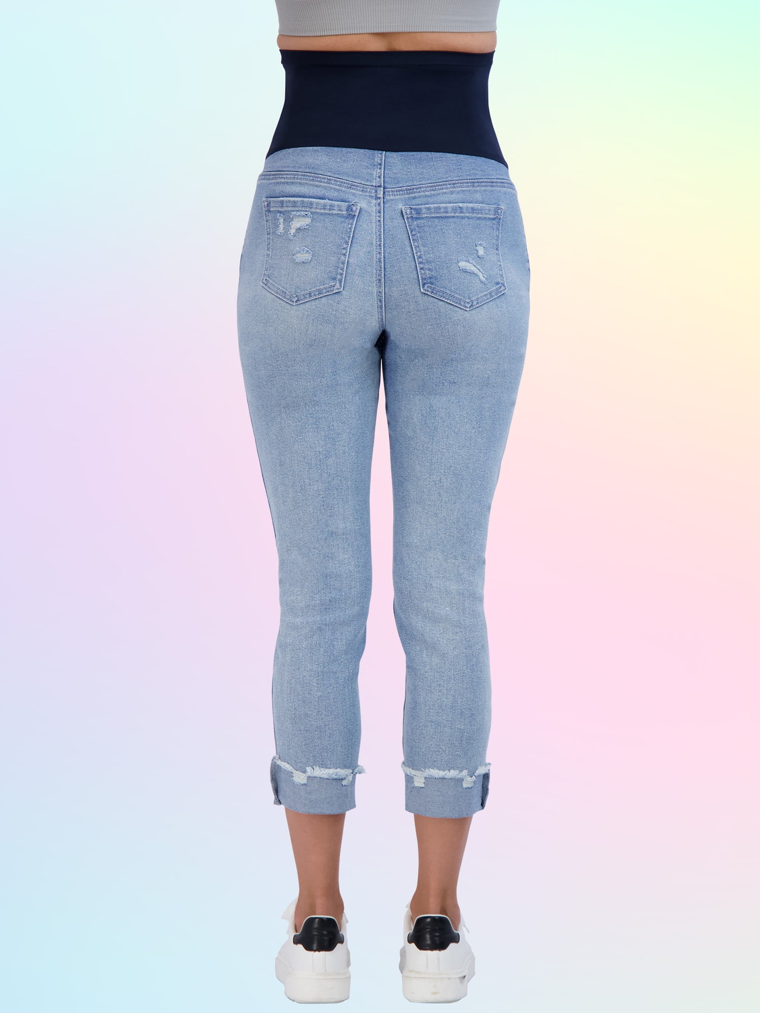 Pregnancy Jeans Savi Parker Maternity Jeans Over-Belly Support