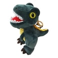 thumbnail image 1 of kusrkot Dinosaur Keychain Car Key Chain Craft Charm Decor Wallet Handbag Bag Pendant Grey, 1 of 9