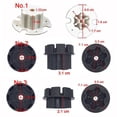 thumbnail image 3 of Children'S Electric Car Tire Adapter Connection Clip For Gearbox Toy Car Coupler, 3 of 7