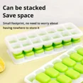 thumbnail image 4 of 14-Grid Silicone Ice Cube Tray Mold, Square Non-Toxic & Durable Ice Cube Maker for Bar, Pub, Wine & Drinks, 4 of 5