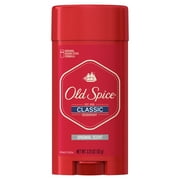 (2 pack) Old Spice Classic Mens Deodorant, Solid Stick, Original Scent, 3.25 oz