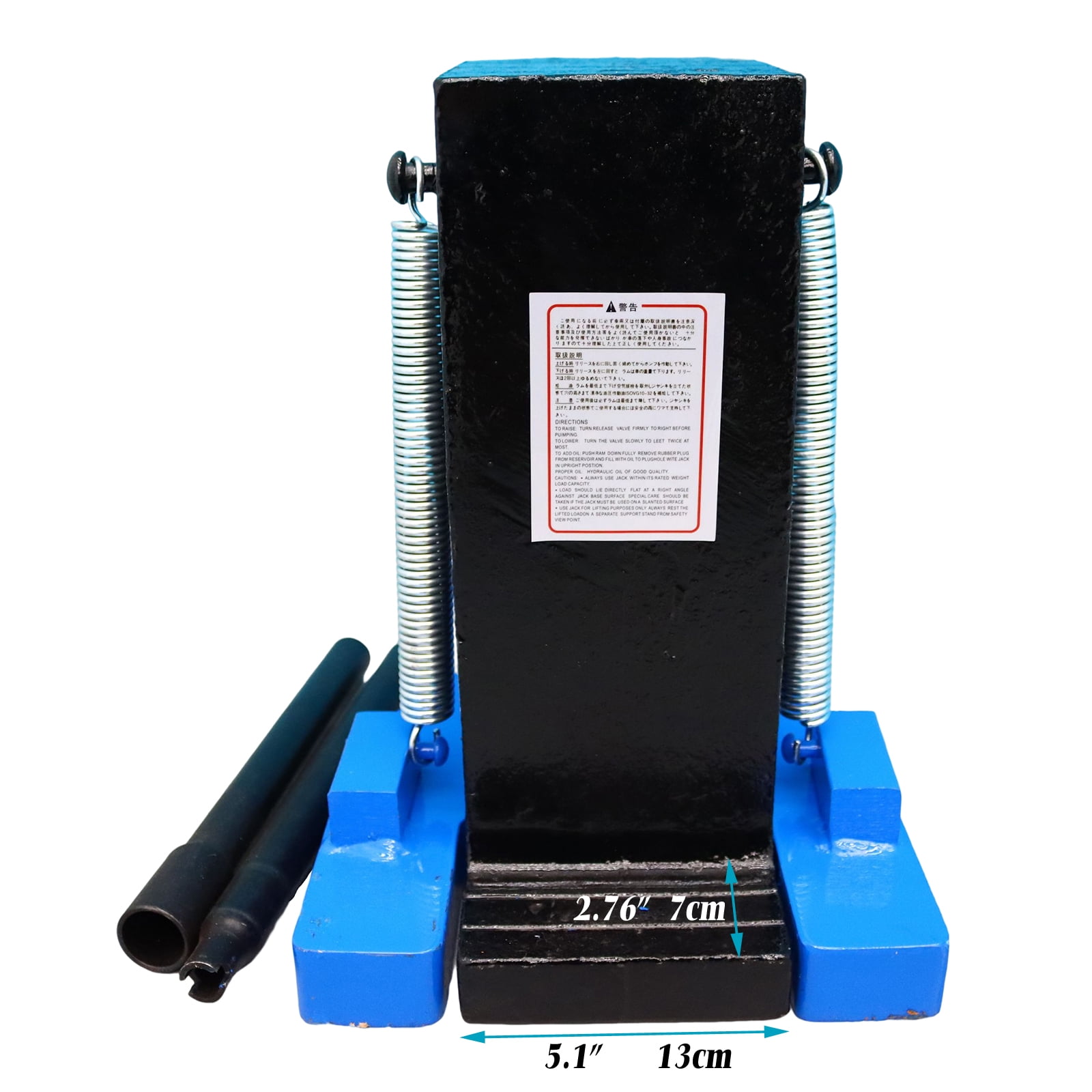 Buy Techtongda Hydraulic Machine Toe Jack Lift Air Hydraulic Jack 15/30