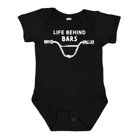 

Inktastic Life Behind Bars BMX Gift Baby Boy or Baby Girl Bodysuit