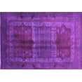 thumbnail image 1 of Ahgly Company Indoor Rectangle Oriental Pink Industrial Area Rugs, 7' x 9', 1 of 4