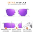 thumbnail image 5 of KALIYADI Sunglasses Women Polarized Sunglasses for Womens,Sun Glasses UV Protection, 5 of 5