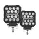 thumbnail image 3 of For 4 Inch Car Led Work Light Strobe Headlight For Truck Cars Suv, 3 of 5