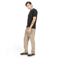 thumbnail image 3 of Playera Para Hombre Manga Corta Slim Fit Básica Quarry Color Negro, 3 of 4