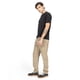 thumbnail image 3 of Playera Para Hombre Manga Corta Slim Fit Básica Quarry Color Negro, 3 of 4