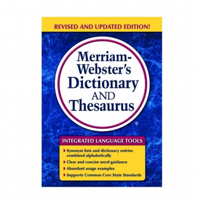 Merriam ster Inc. MW7326 Merriam sters Dictionary & Walmart
