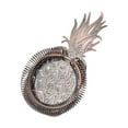 thumbnail image 1 of Colador de cócteles, accesorios de camarero, forma de piña, elaboración de vino, filtro de hielo de acero inoxidable para cócteles, para fiestas, KTV Bronce, 1 of 8