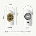 thumbnail image 1 of Space Heater, Portable 350w Indoor Electric Heater With Thermostat, Quick Heating Ceramic Room, 1 of 3