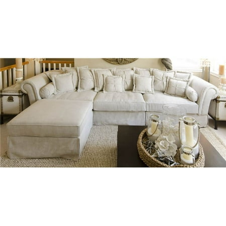 Elements Fine Home Furnishings Sofa and Ottoman Set