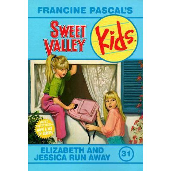 Pre-Owned Elizabeth and Jessica Run Away (Paperback) 0553480049 9780553480047